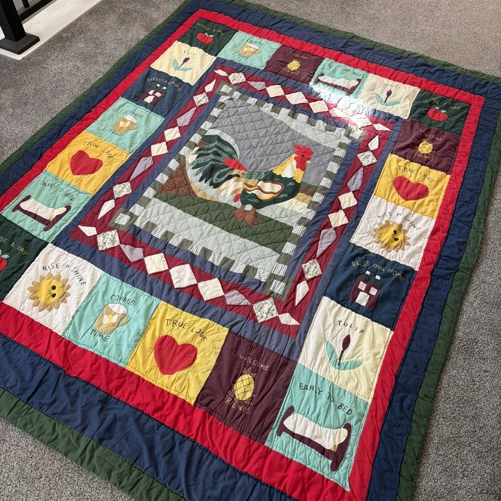 N/A vtg patchwork